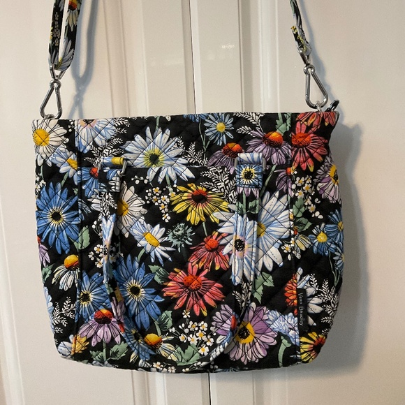 Vera Bradley Multi Strap Shoulder Bag - Daisies - EUC - Picture 2 of 5